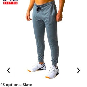 Born Primitive Joggers - Rest Day (color is Slate) sold out on website